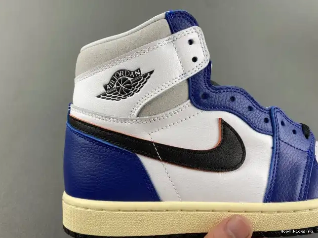 Cheap High Deep Air Air Royal DZ5485-100 Rare OG 1 Blue Jordan 0421